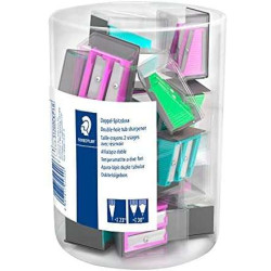 Staedtler Expositor con 18 Sacapuntas de Plastico - 19,66€