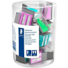 Staedtler Expositor con 18 Sacapuntas de Plastico - 19,66€