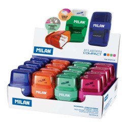 Milan Compact Expositor de 16 Afilaborras - 29,72€