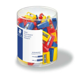 Staedtler Pack de 100 Sacapuntas de Plastico - 31,76€