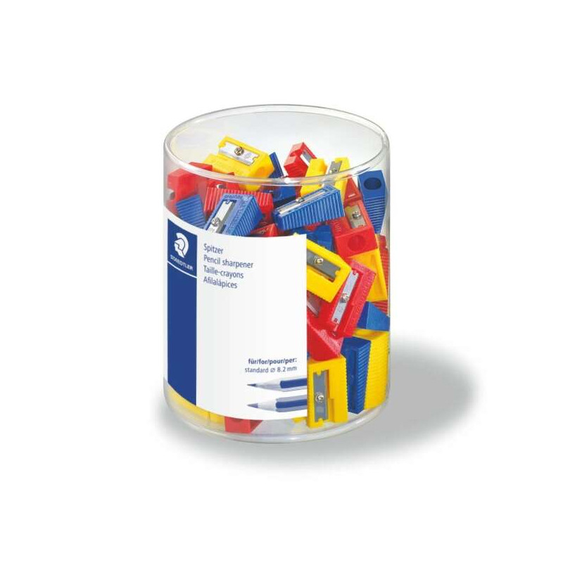 Staedtler Pack de 100 Sacapuntas de Plastico - 31,76€