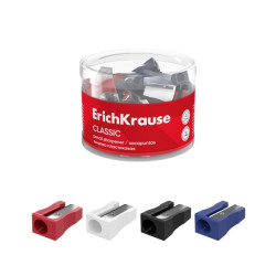 ErichKrause EasySharp Classic Sacapuntas de Plastico - 2,90€