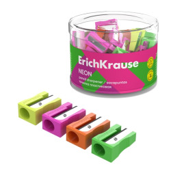 ErichKrause EasySharp Neon Sacapuntas de Plastico - 2,90€