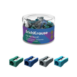 ErichKrause EasySharp Ice Metallic Sacapuntas de Plastico 