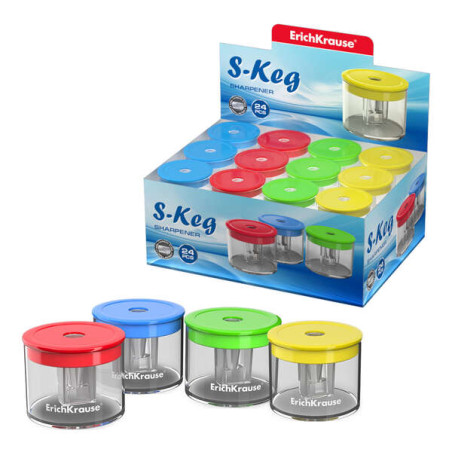 ErichKrause S-Keg Sacapuntas con Deposito Compatible - 4,07€