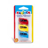 Carioca Pack 3 Sacapuntas de Colores con 1 Agujero - 0,24€