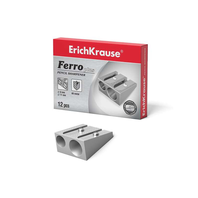ErichKrause Ferro Plus Plata Compatible - 2,76€ | Envío 24h