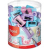 Maped Vivo Pastel Sacapuntas de Plastico con 1 Orificio 