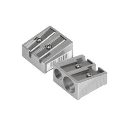 Milan Sacapuntas de 2 Orificios Aluminio Compatible - 7,74€