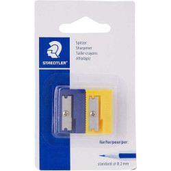 Staedtler Pack de 2 Sacapuntas de Plastico - 1,13€