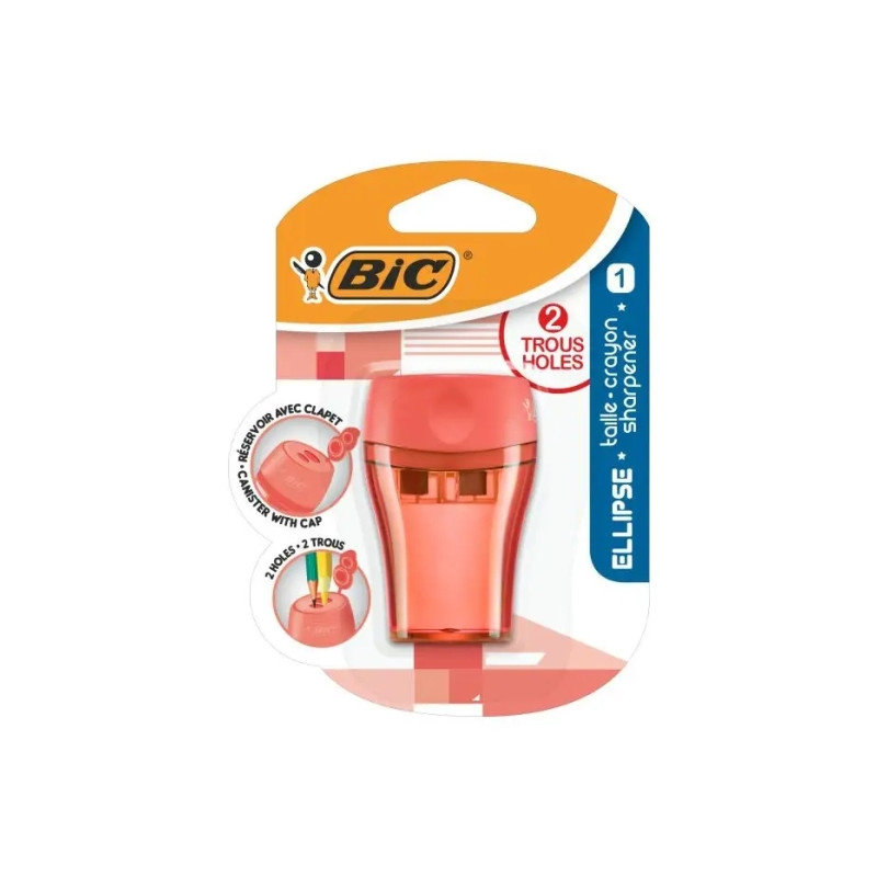 Bic Ellipse Sacapuntas de Plastico Varios Compatible - 1,15€