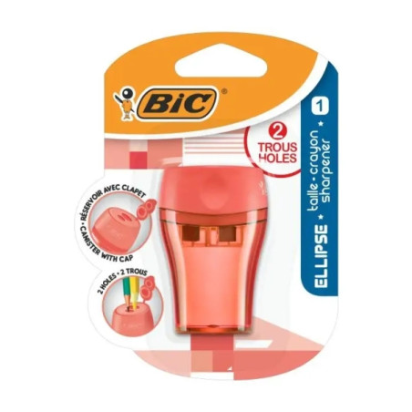 Bic Ellipse Sacapuntas de Plastico Varios Compatible - 1,15€