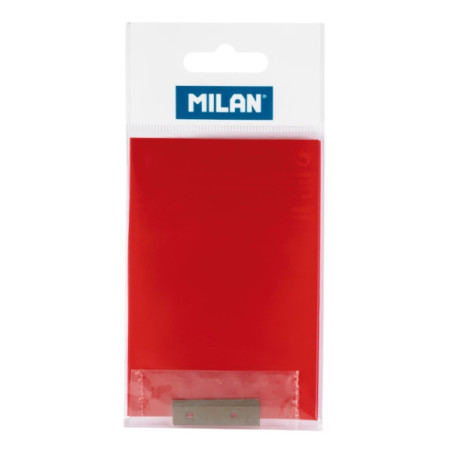 Milan Pack de 2 Cuchillas de Recambio para Sacapuntas