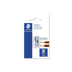 Staedtler 510 10 Sacapuntas Metalico con Cuchilla de Metal