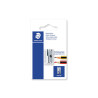 Staedtler 510 10 Sacapuntas Metalico con Cuchilla de Metal
