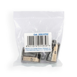 Milan Pack de 2 Sacapuntas de Recambio para Sacapuntas