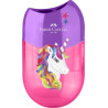Faber-Castell Unicornio Sacapuntas de 2 Orificios con