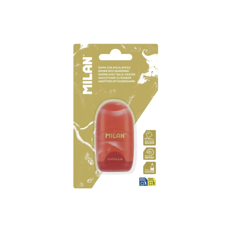 Milan Lava Capsule Afilaborra Surtido Compatible - 1,90€