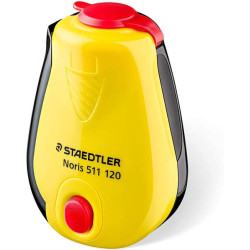 Staedtler Noris Sacapuntas con Deposito Compatible - 2,13€