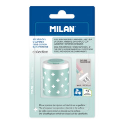 Milan Collection + Sacapuntas Doble con Deposito - 2,09€