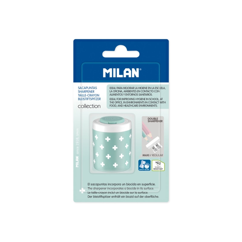 Milan Collection + Sacapuntas Doble con Deposito - 2,09€