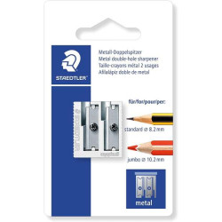 Staedtler Sacapuntas Metalico con Cuchilla de Metal - 2,17€