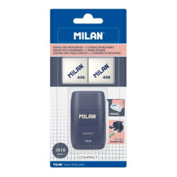 Milan Compact Serie 1918 Afilaborra Compact con 2 Gomas de