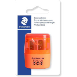 Staedtler Sacapuntas Doble Uso con Deposito - 2,32€