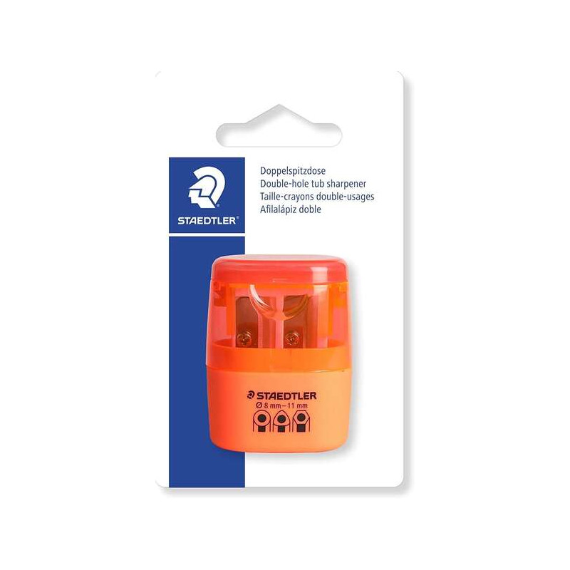 Staedtler Sacapuntas Doble Uso con Deposito - 2,32€