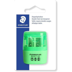 Staedtler Sacapuntas Doble Uso con Deposito - 2,32€