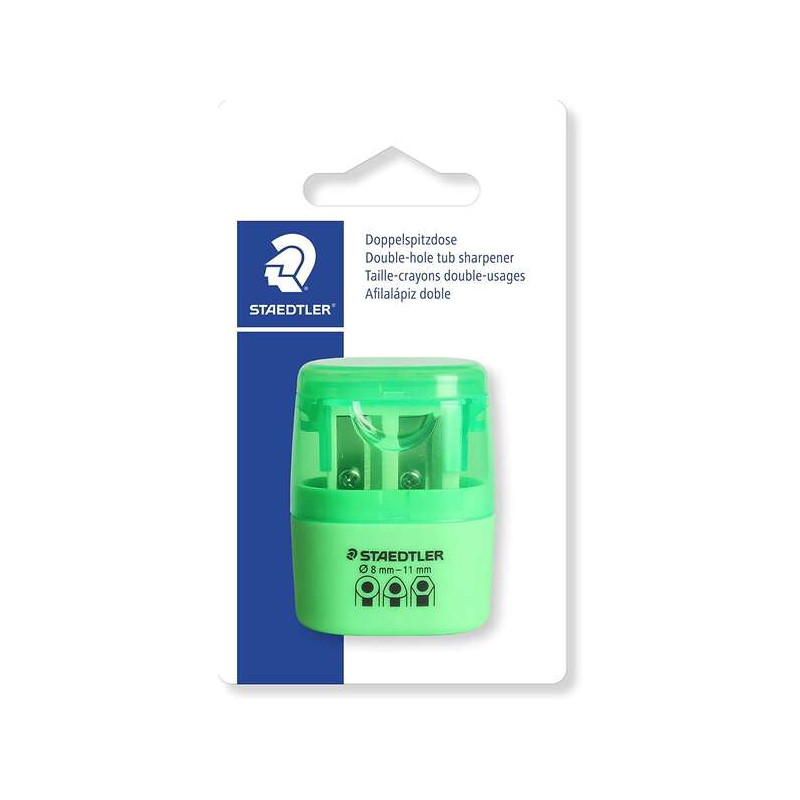 Staedtler Sacapuntas Doble Uso con Deposito - 2,32€