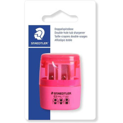 Staedtler Sacapuntas Doble Uso con Deposito - 2,40€