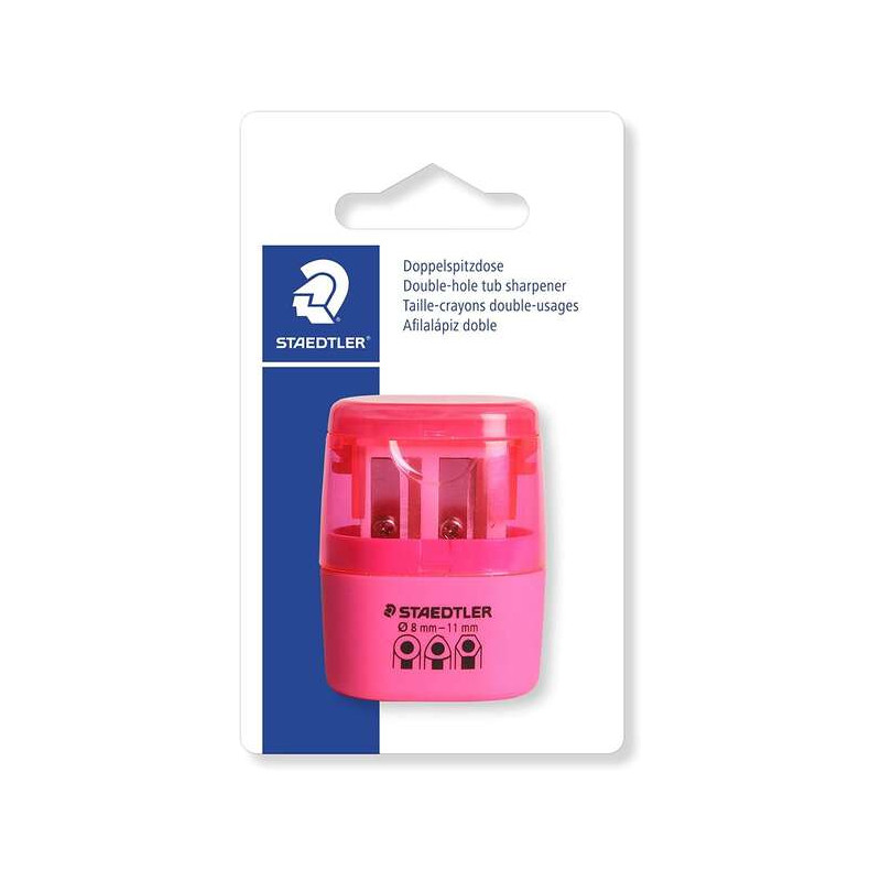 Staedtler Sacapuntas Doble Uso con Deposito - 2,40€