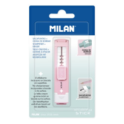 Milan Stick + Afilaborra Rosa Compatible - 2,64€ | Envío 24h