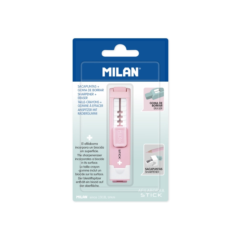 Milan Stick + Afilaborra Rosa Compatible - 2,64€ | Envío 24h