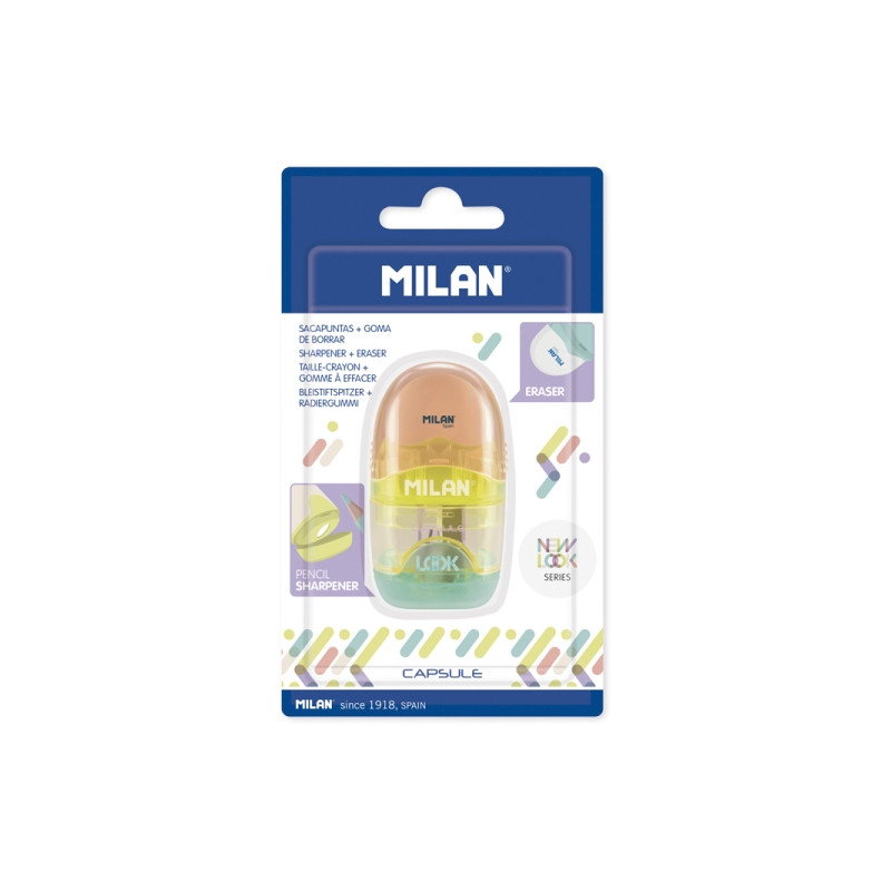 Milan Capsule New Look Afilaborra Surtido Compatible - 2,75€