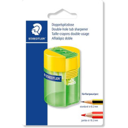 Staedtler 512 Sacapuntas de Plástico Doble Uso - 2,81€