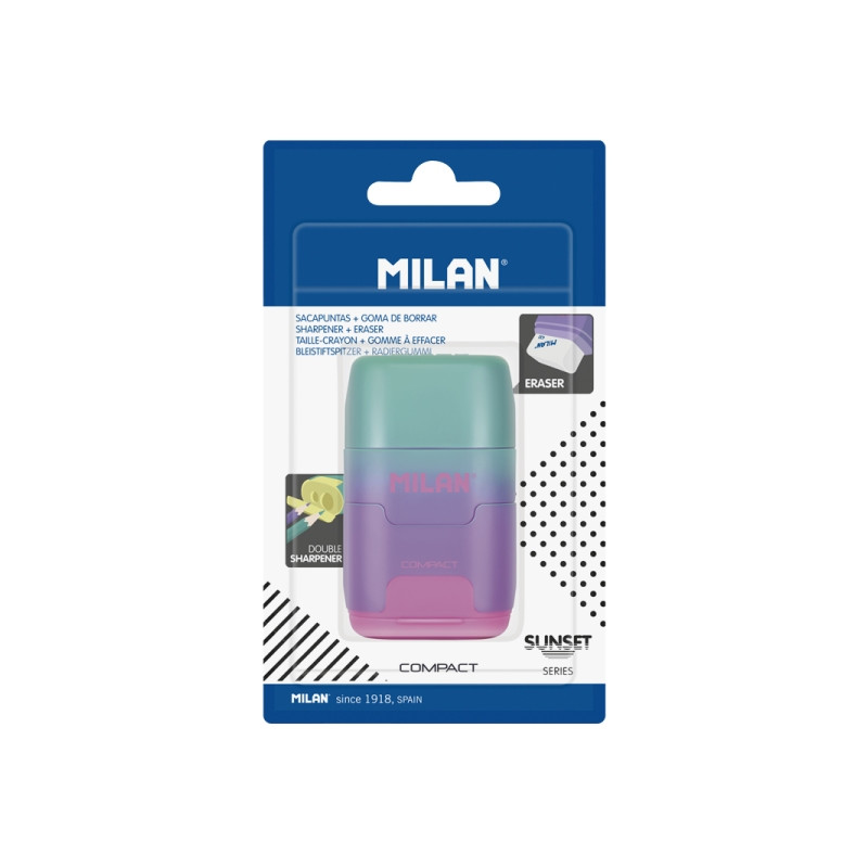 Milan Compact Sunset Afilaborra Violeta Compatible - 2,86€