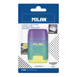 Milan Compact Sunset Afilaborra Turquesa Compatible - 2,86€