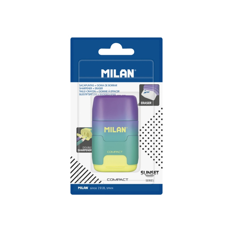 Milan Compact Sunset Afilaborra Turquesa Compatible - 2,86€