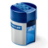 Staedtler 512 Sacapuntas de 2 Orificios con Deposito 