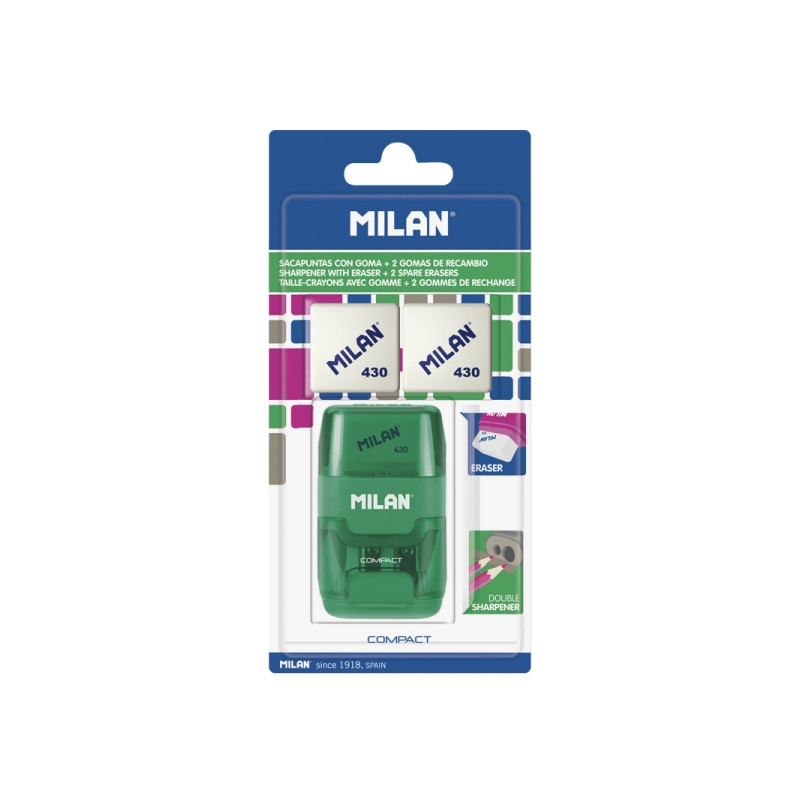 Milan Compact Afilaborra Surtido Compatible - 3,22€
