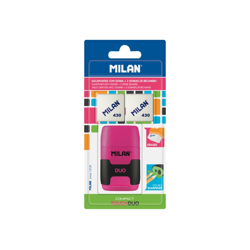 Milan Compact Touch Duo Afilaborra Compatible - 3,27€