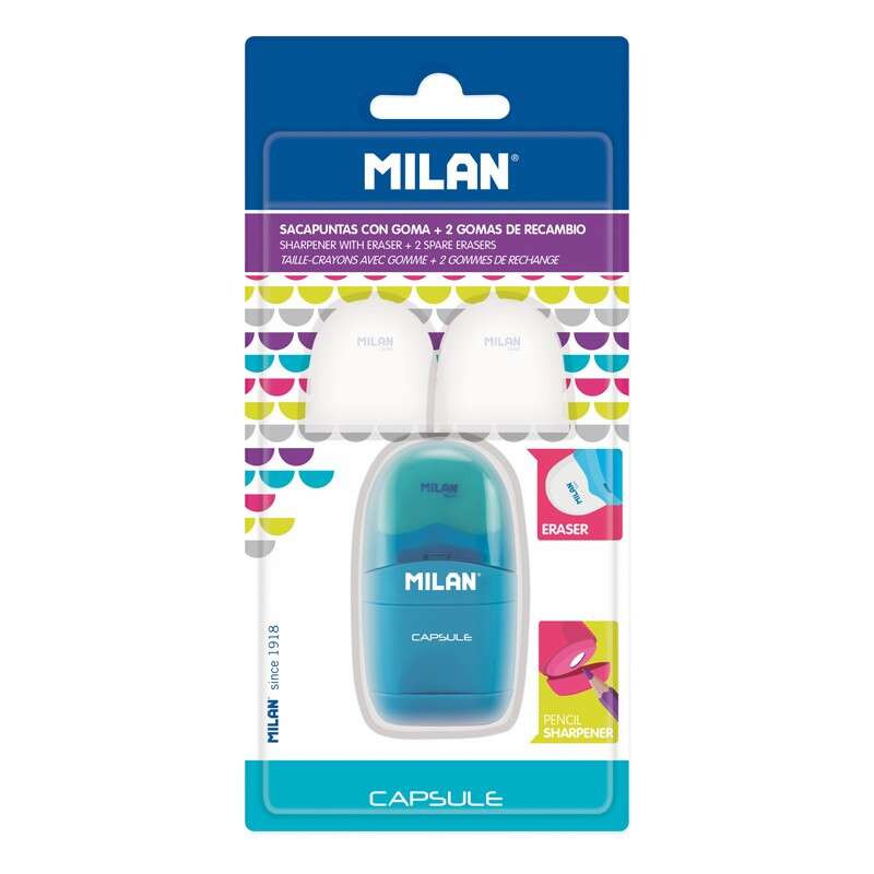 Milan Capsule Blister Afilaborras Compatible - 40,08€