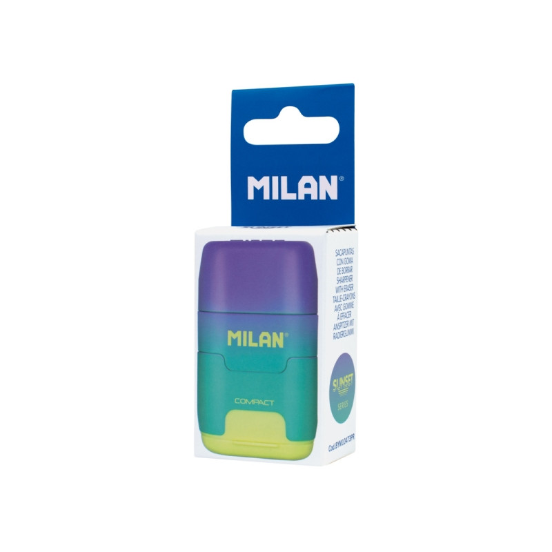 Milan Compact Sunset Afilaborra con 2 Gomas de Borrar 