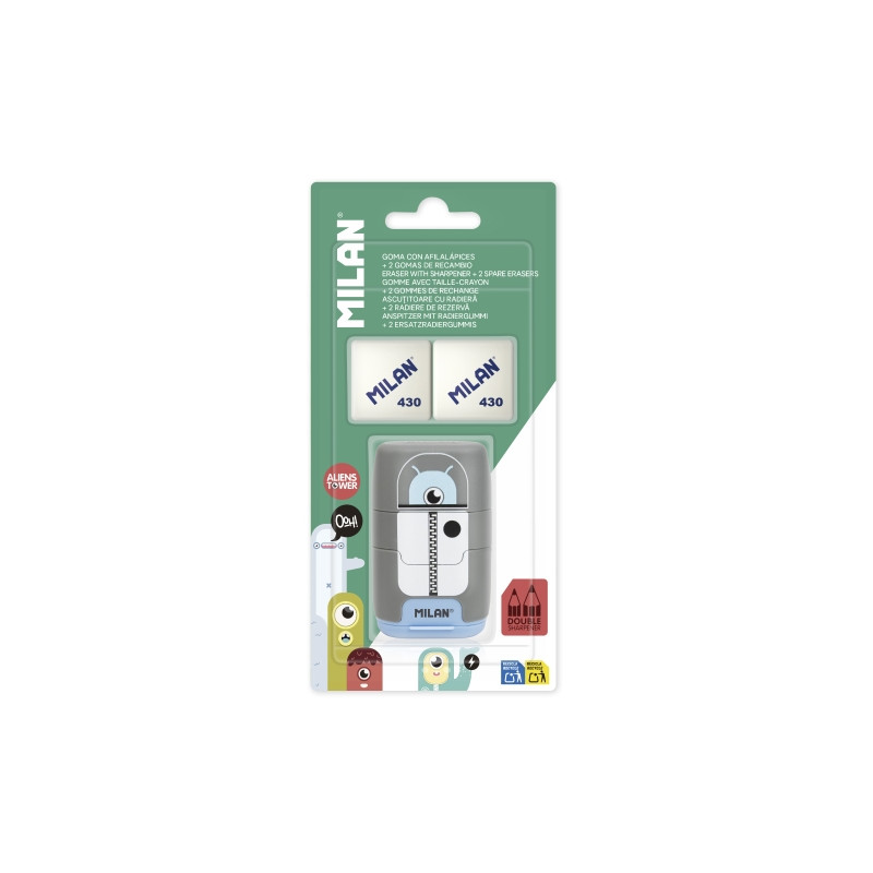 Milan Compact Aliens Afilaborra Surtido Compatible - 3,67€