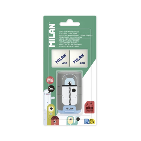 Milan Compact Aliens Afilaborra Surtido Compatible - 3,67€