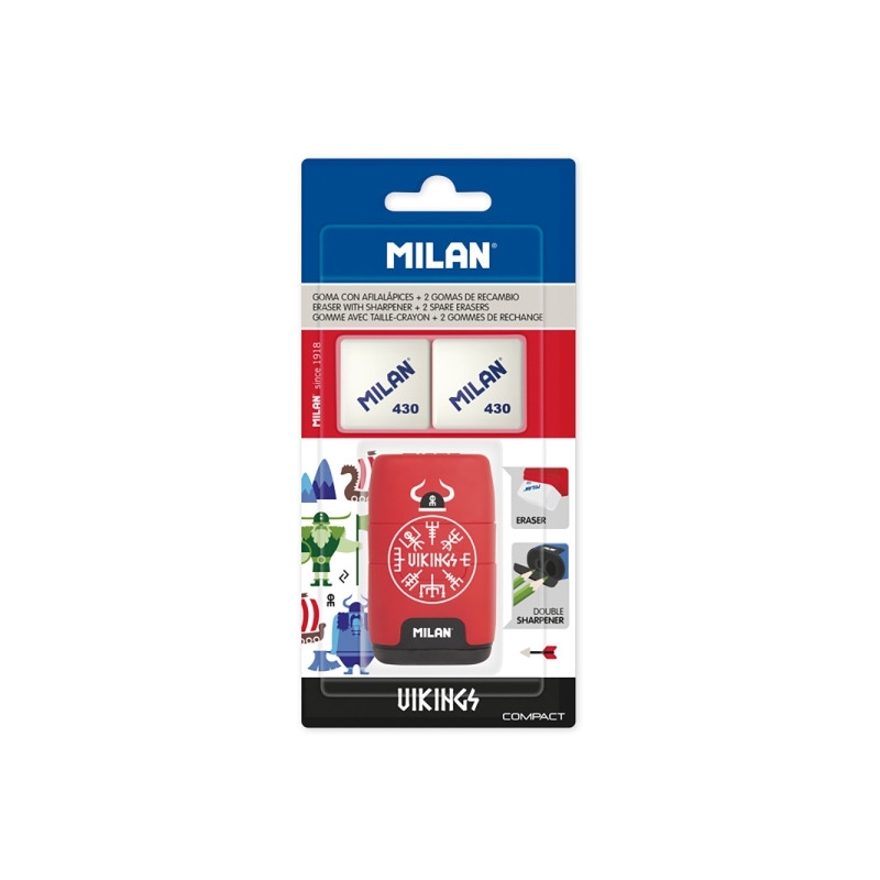Milan Compact Vikings Afilaborra Surtido Compatible - 3,67€