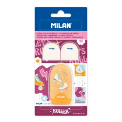 Milan Capsule Roller Afilaborra Rosa Compatible - 3,96€