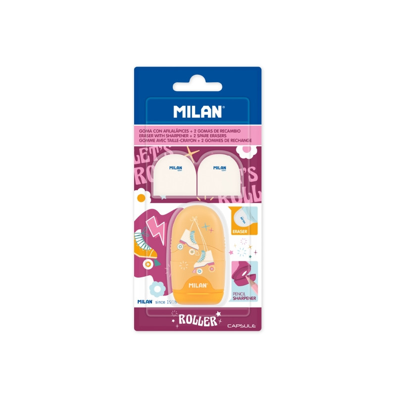 Milan Capsule Roller Afilaborra Rosa Compatible - 3,96€